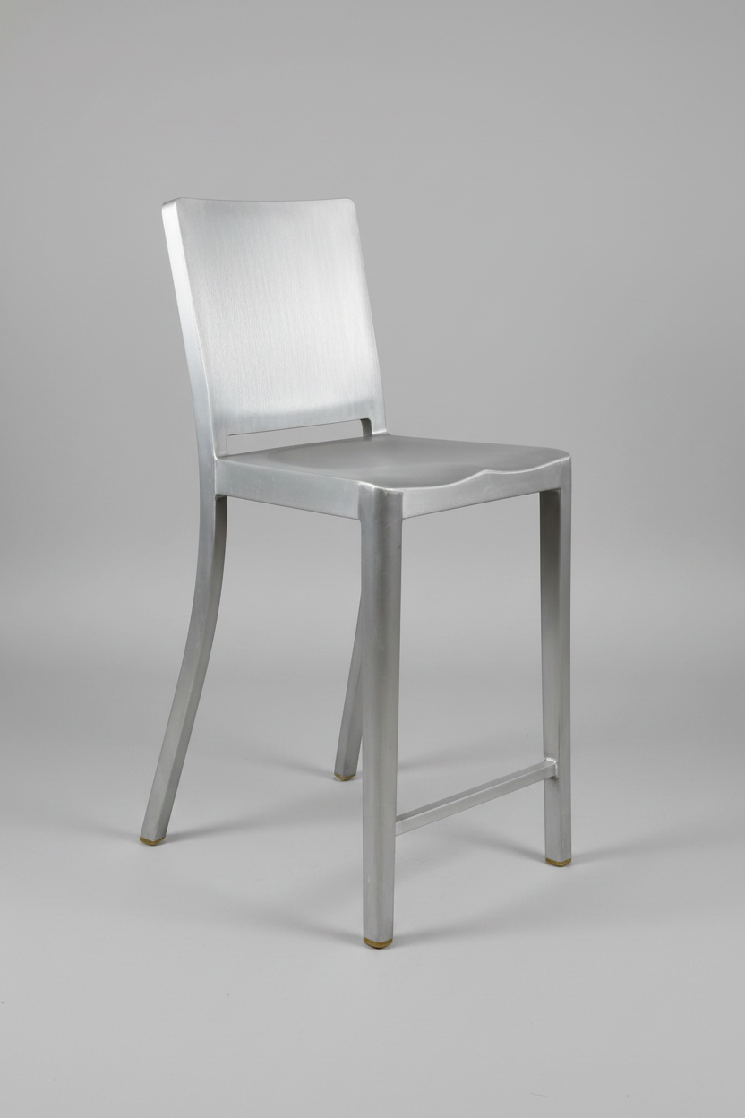 Phillipe Stark for Emeco “Hudson” Counter Stools