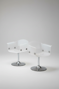 Champagne chairs by Estelle and Erwine Laverne