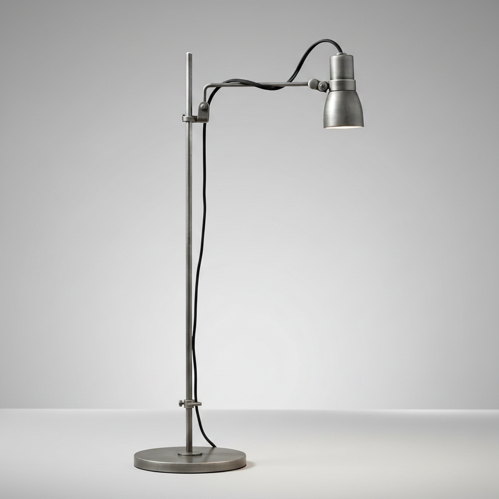 Industrial "sewing" task lamp by RH