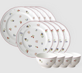 Petite Fleur Full Set of Dishes by Villeroy & Boch Set of 12 each