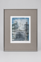 Original Jerzy Stajuda Paintings Signed, Dated and Coded Collection of 4