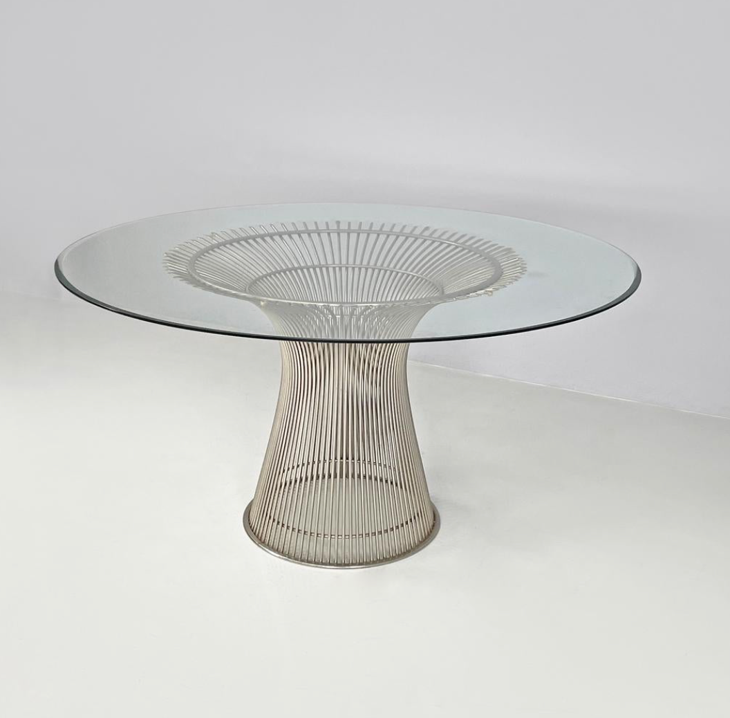 Warren Platner for Knoll Dining Table