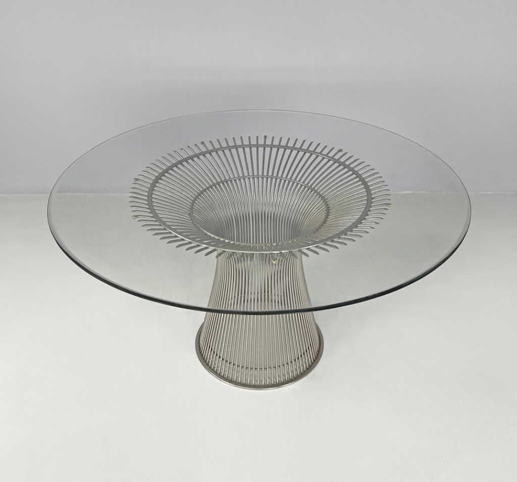 Warren Platner for Knoll Dining Table