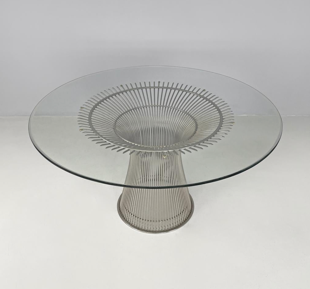 Warren Platner for Knoll Dining Table