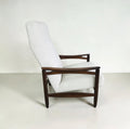 Vintage Danish Armchair in the Style of Edmund Homa