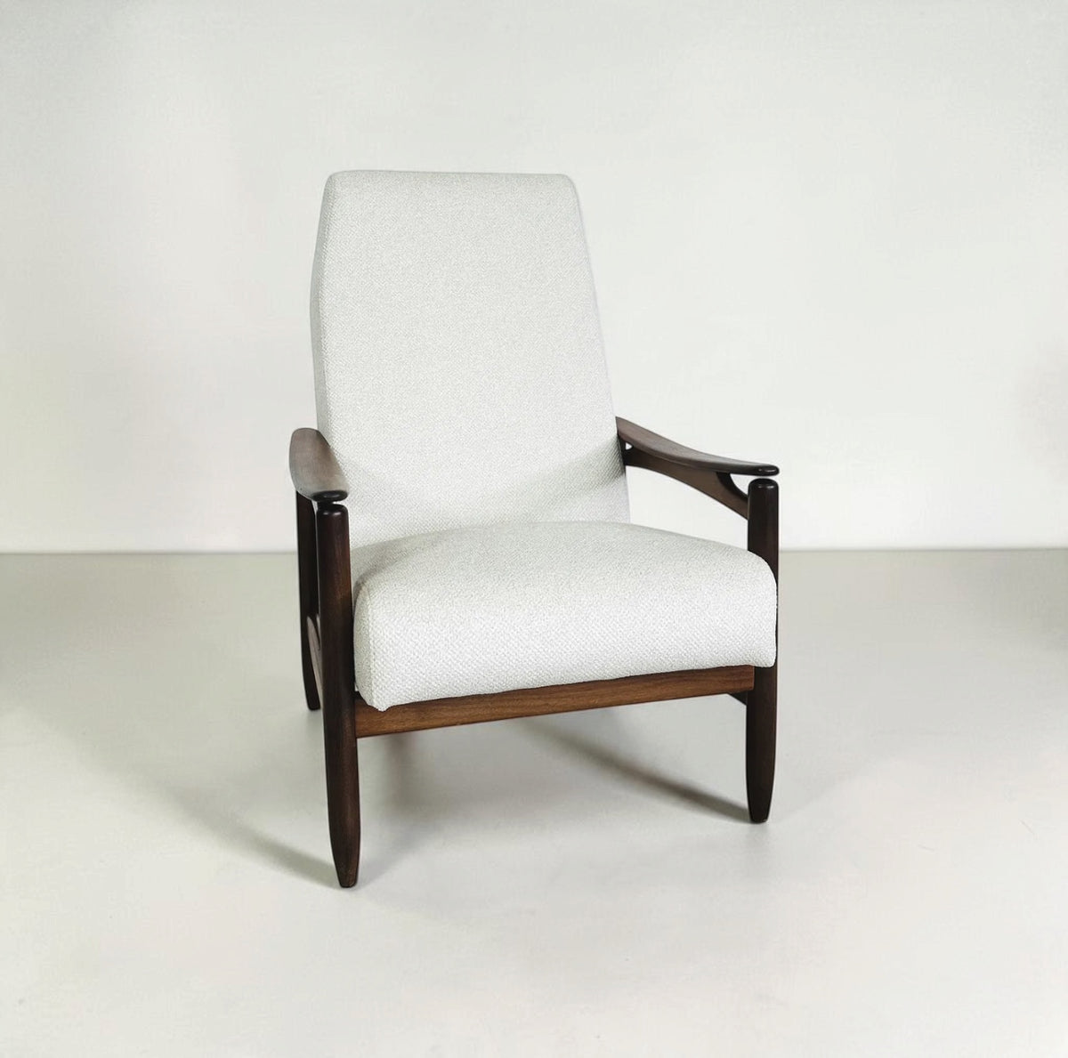 Vintage Danish Armchair in the Style of Edmund Homa