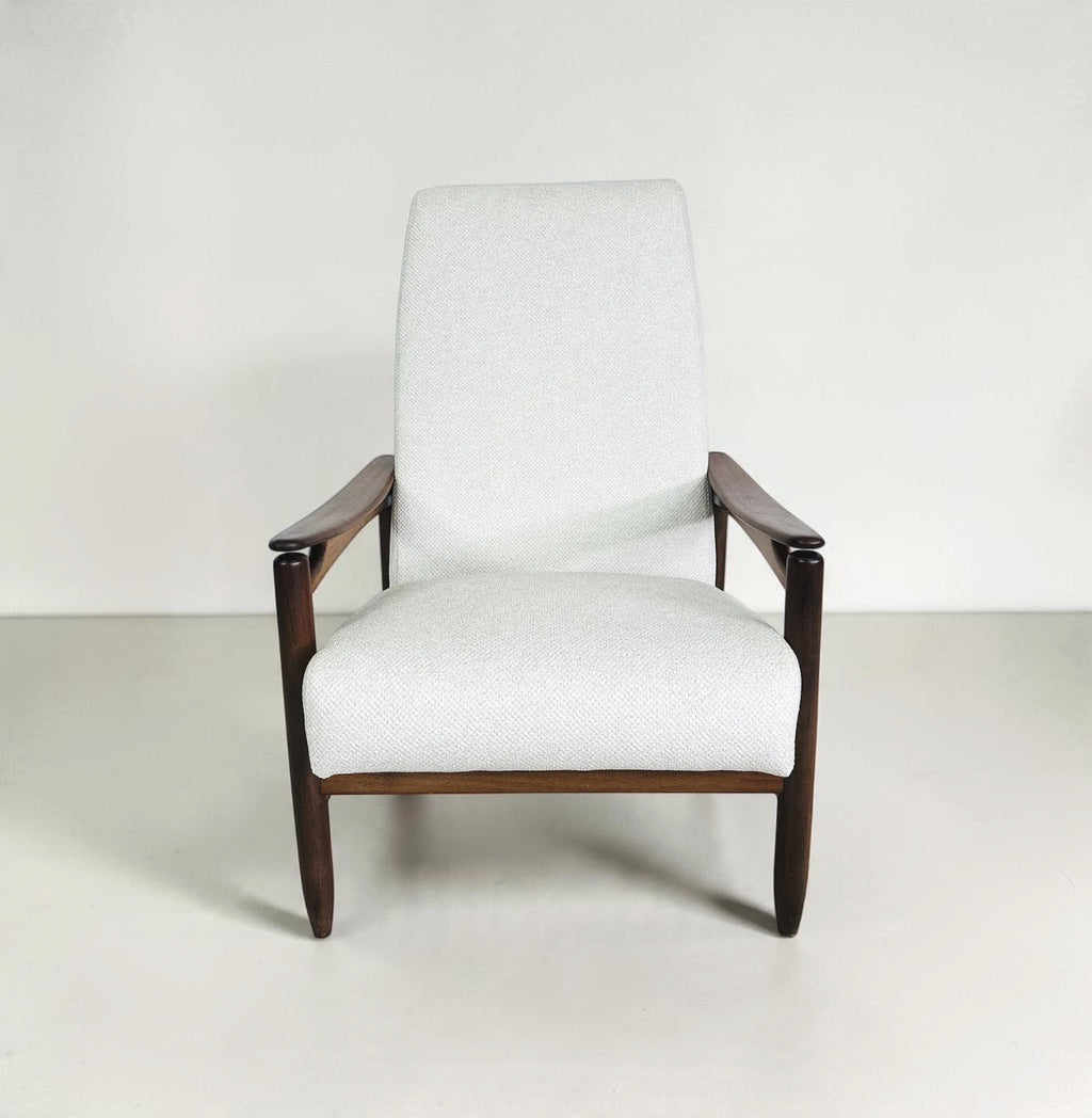 Vintage Danish Armchair in the Style of Edmund Homa