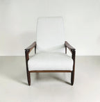 Vintage Danish Armchair in the Style of Edmund Homa