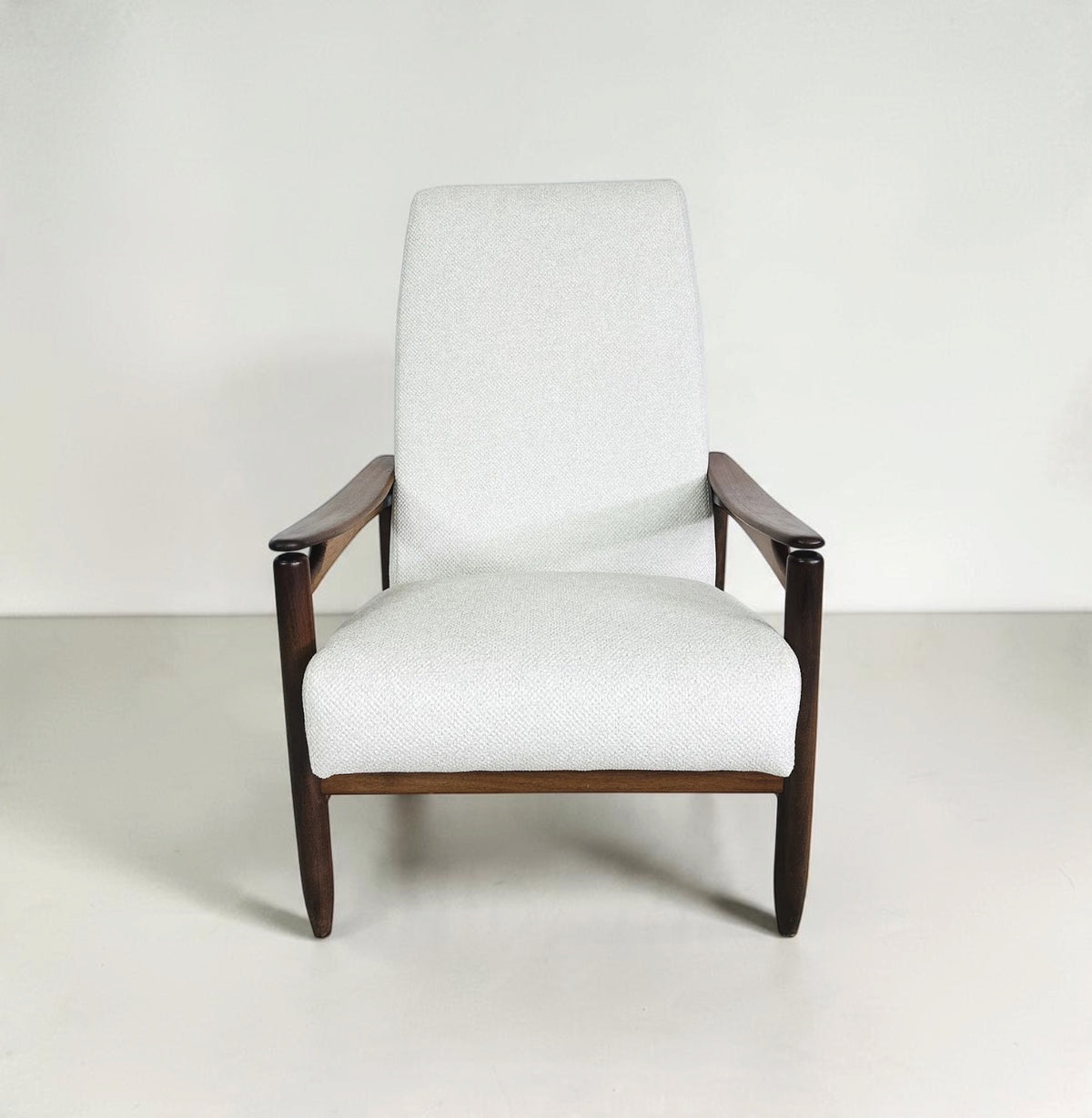 Vintage Danish Armchair in the Style of Edmund Homa