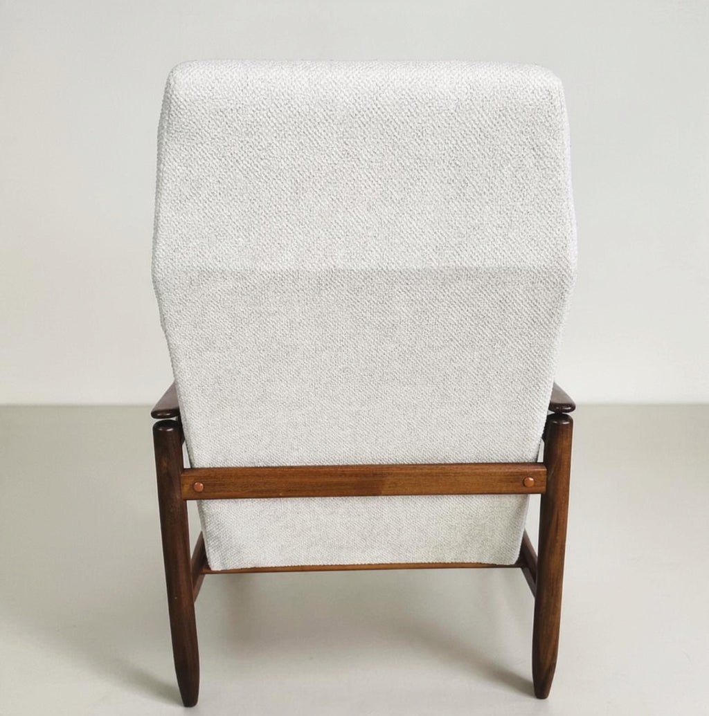 Vintage Danish Armchair in the Style of Edmund Homa
