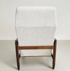 Vintage Danish Armchair in the Style of Edmund Homa