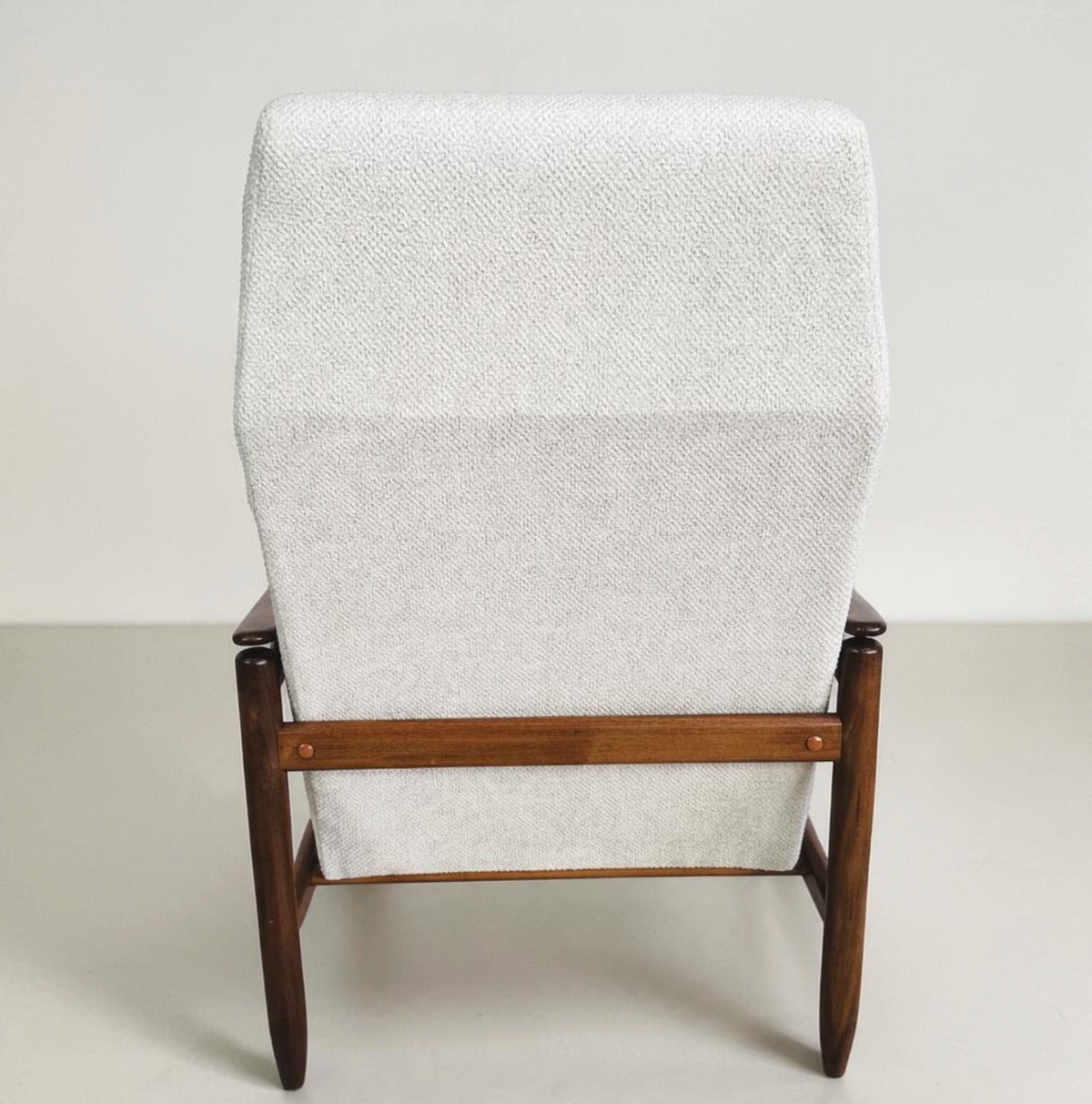 Vintage Danish Armchair in the Style of Edmund Homa