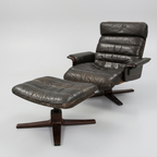 1970s Georg Thams Lounge Chair