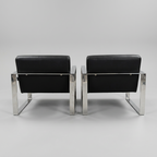 Pair of Modani Rivoli Armchairs & Ottoman