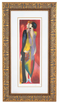 "West" Serigraph by Linda Le Kniff