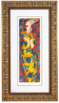 "Lynn" Serigraph by Linda Le Kniff