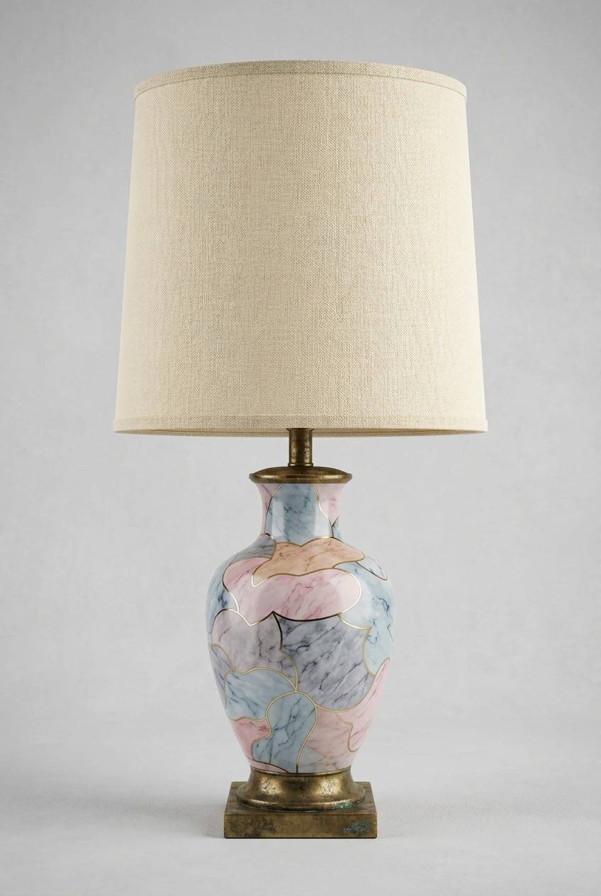 Fredrick Cooper Brass Table Lamp from the 70's