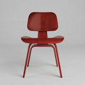 Eames molded plywood dining chair DCW set of 4