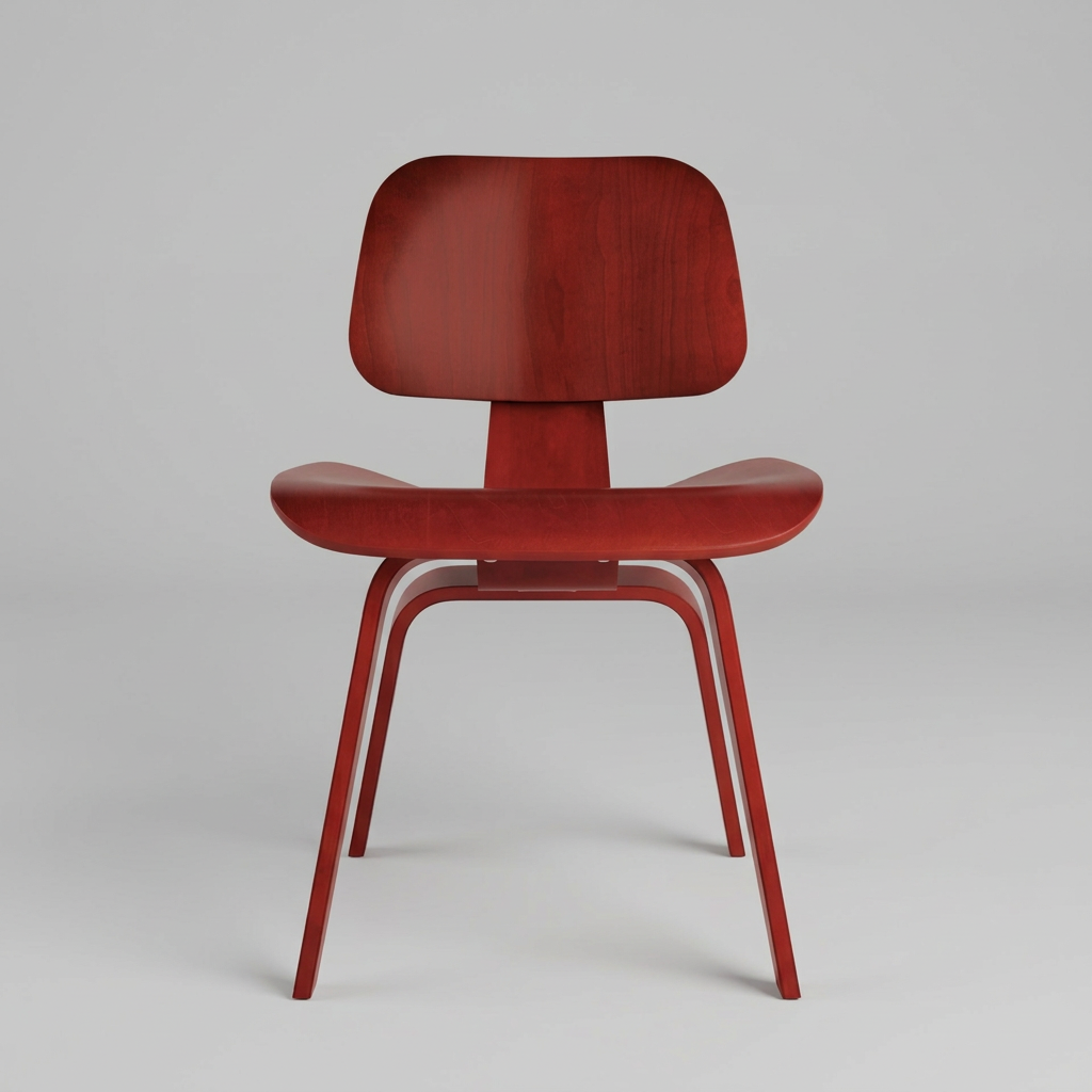 Eames molded plywood dining chair DCW set of 4