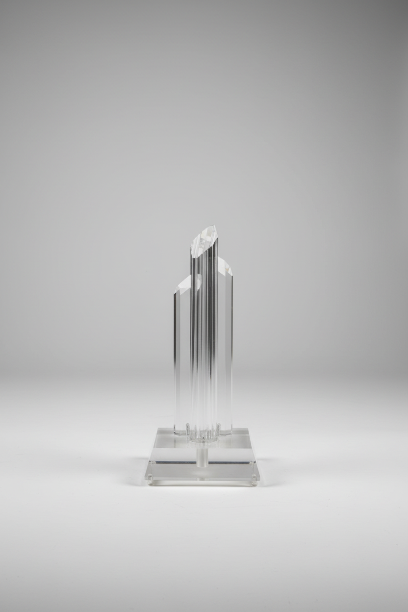 MCM Prism Lamp