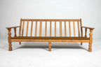 HENNING KJEARNULF STYLE DANISH OAK SOFA