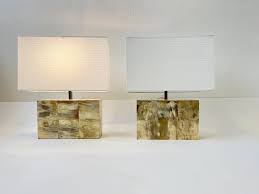 Enrique Garcel Horn & Chrome Table Lamp