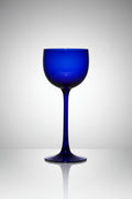Carlo Moretti White Cased 9" Glasses  Assorted Colors Available