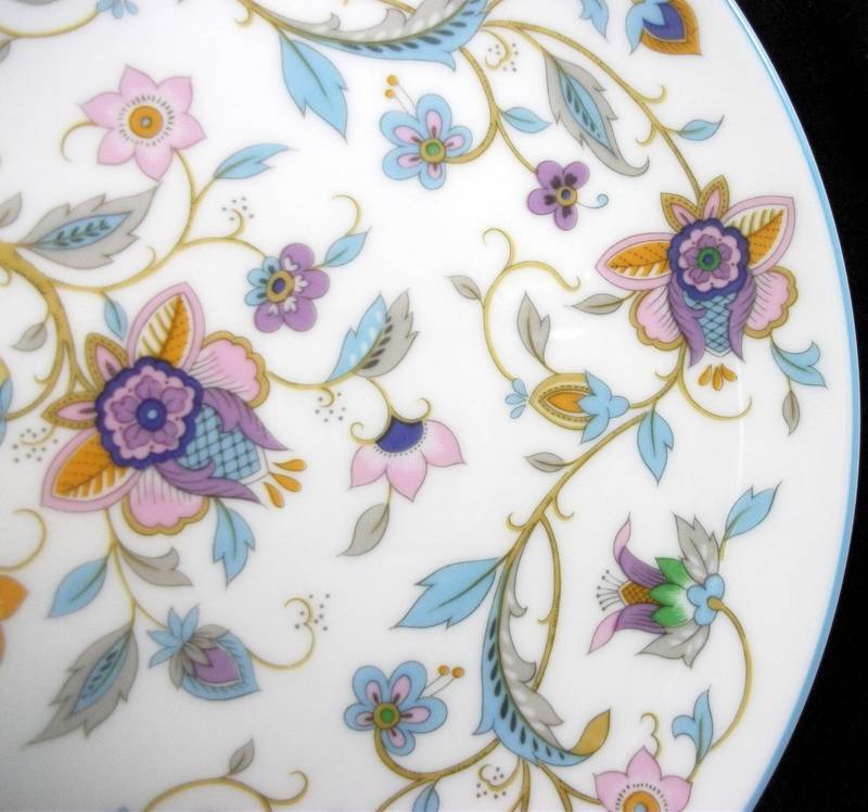 Mikasa Nosegay Dessert Plates