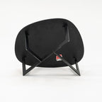 Erik Jørgensen Insula Coffee Table in Black Aluminum