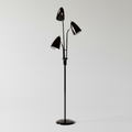 1950’s Gerald Thurston Triennial Floor Lamp for Lightolier