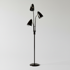 1950’s Gerald Thurston Triennial Floor Lamp for Lightolier