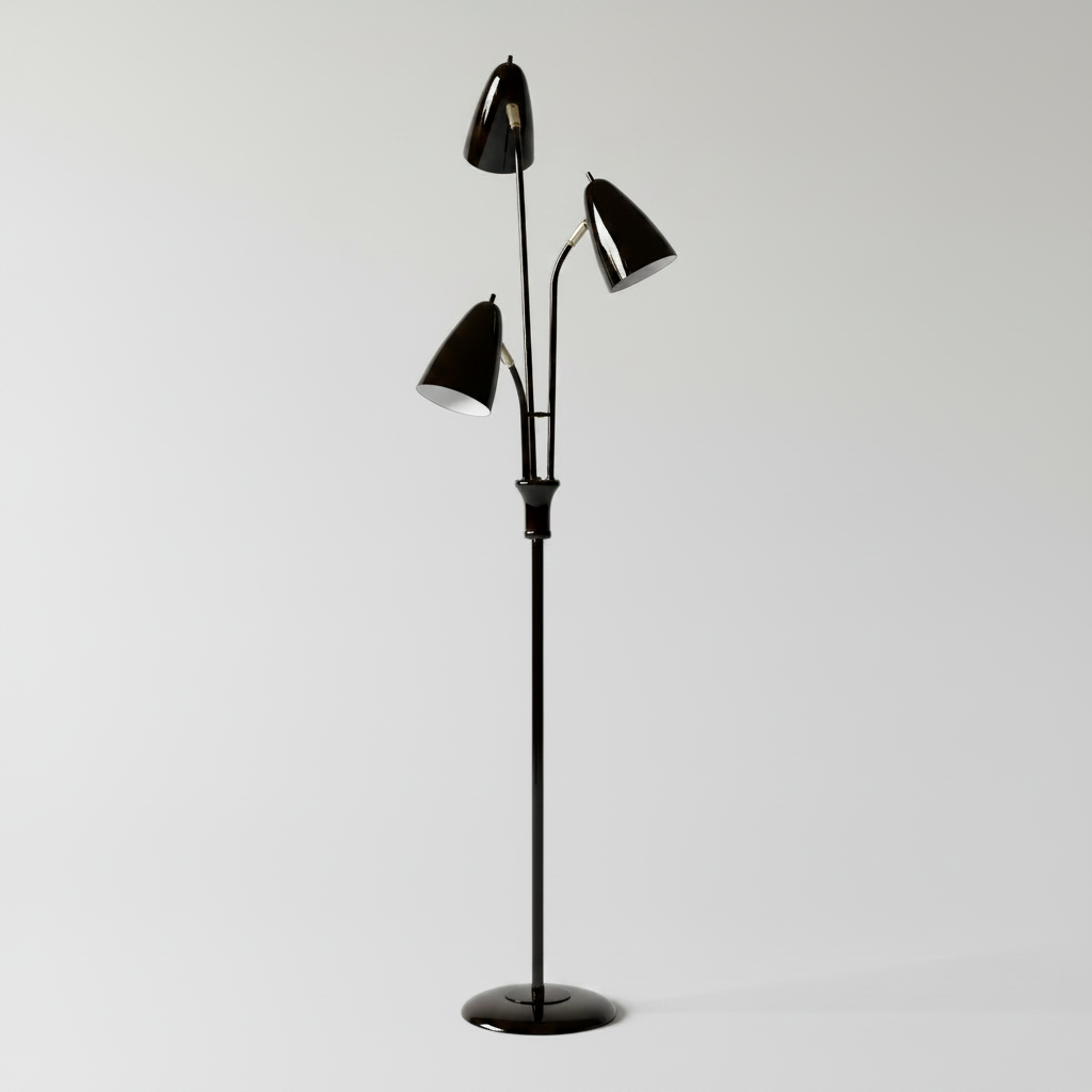 1950’s Gerald Thurston Triennial Floor Lamp for Lightolier