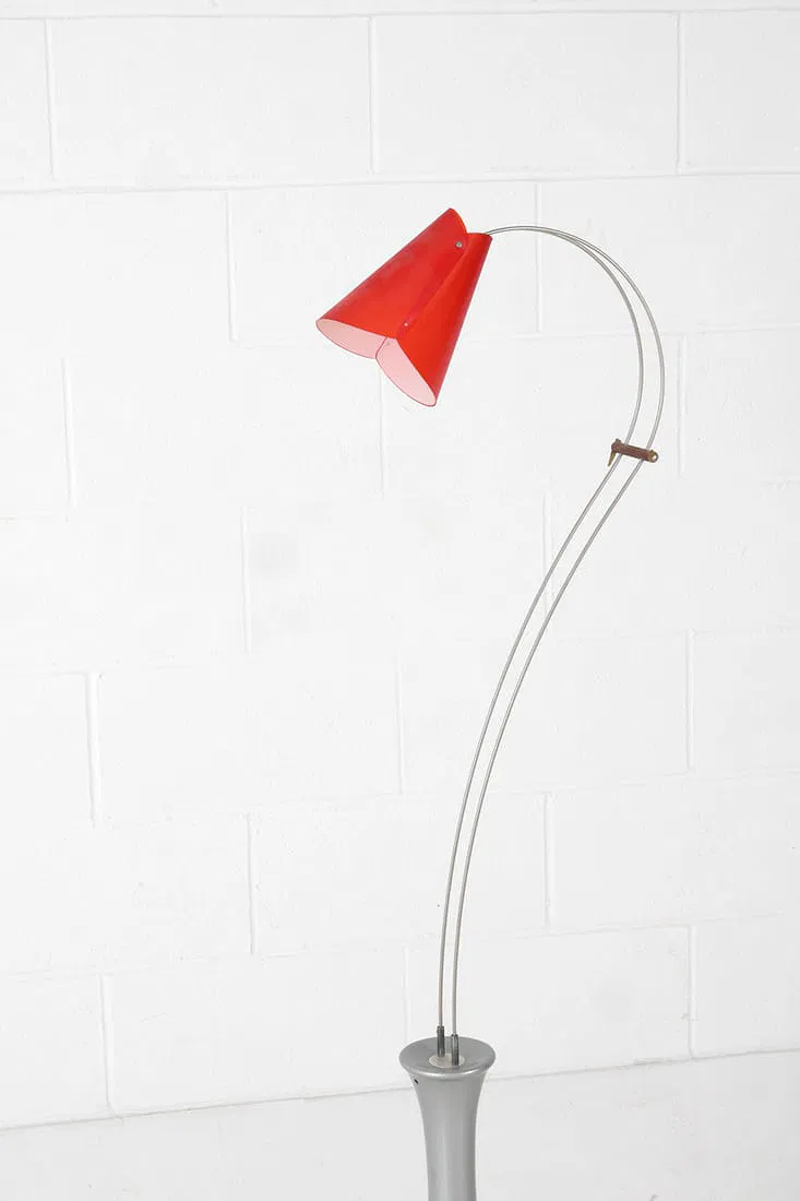 Vintage David D'Imperio Virosa Floor Lamp