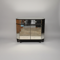 Mitchell Gold + Bob Williams Mirrored Console