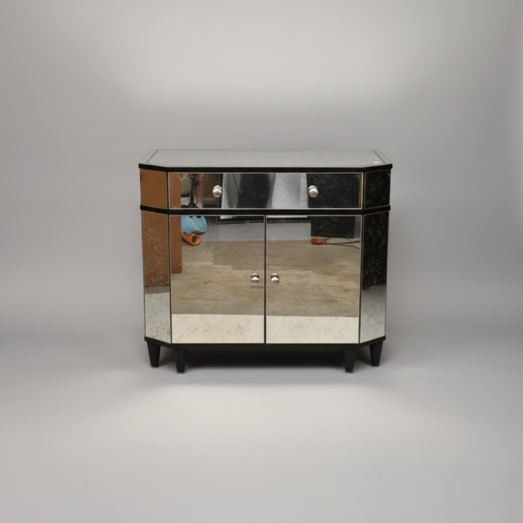 Mitchell Gold + Bob Williams Mirrored Console