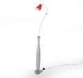 Vintage David D'Imperio Virosa Floor Lamp