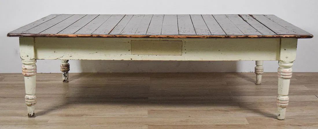 Farmhouse Low Coffee Table