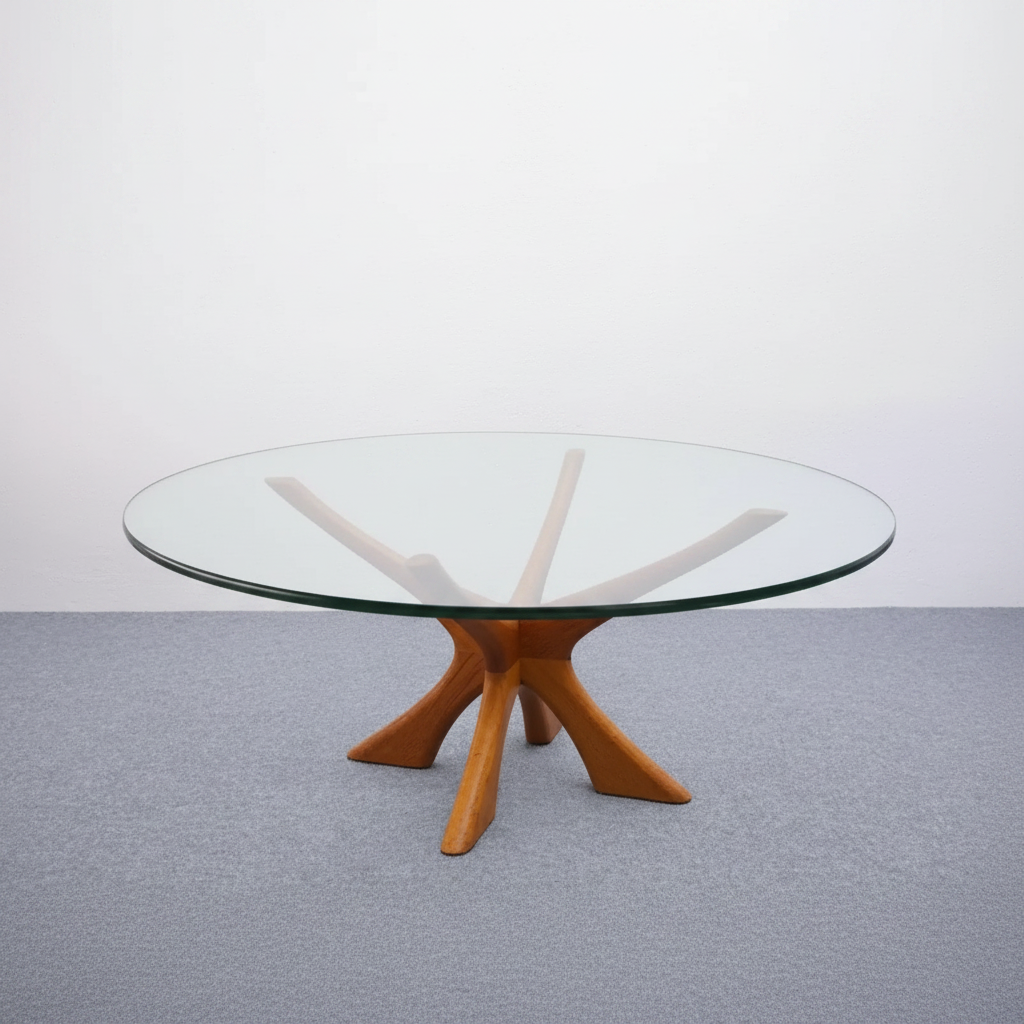 Danish Model T118 Coffee Table 35"