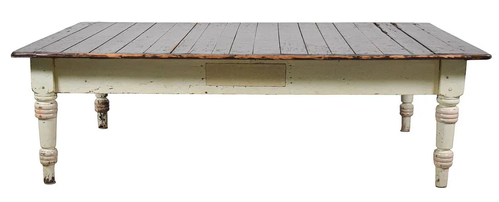 Farmhouse Low Coffee Table