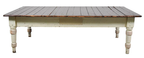 Farmhouse Low Coffee Table