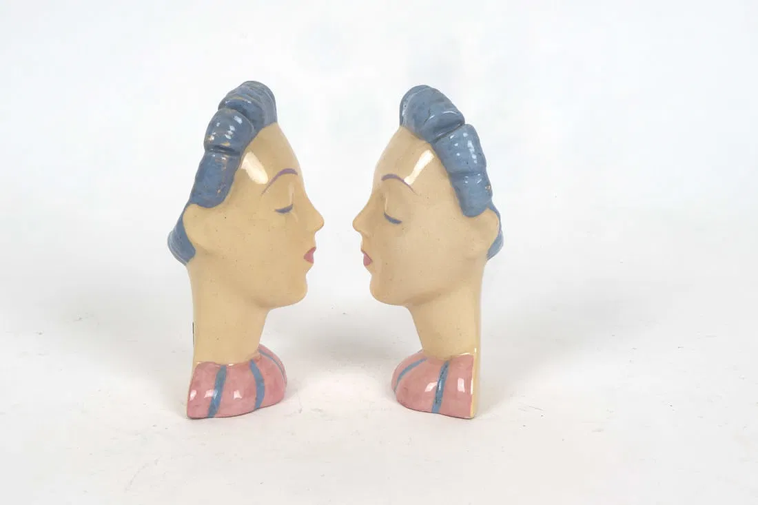 1940s Marti Hollywood Wall Vases