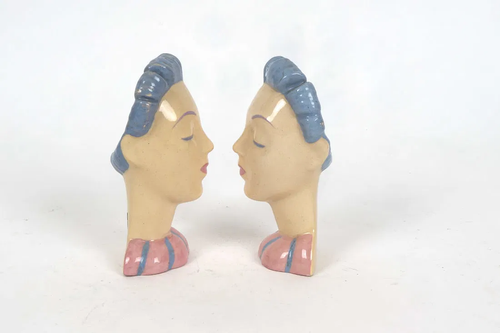 1940s Marti Hollywood Wall Vases