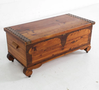Edward Roos Park Line Cedar Chest c. Early 20th Century