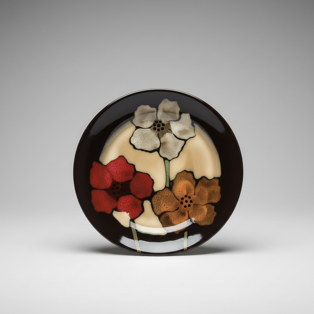 Mikasa Poppies Plates