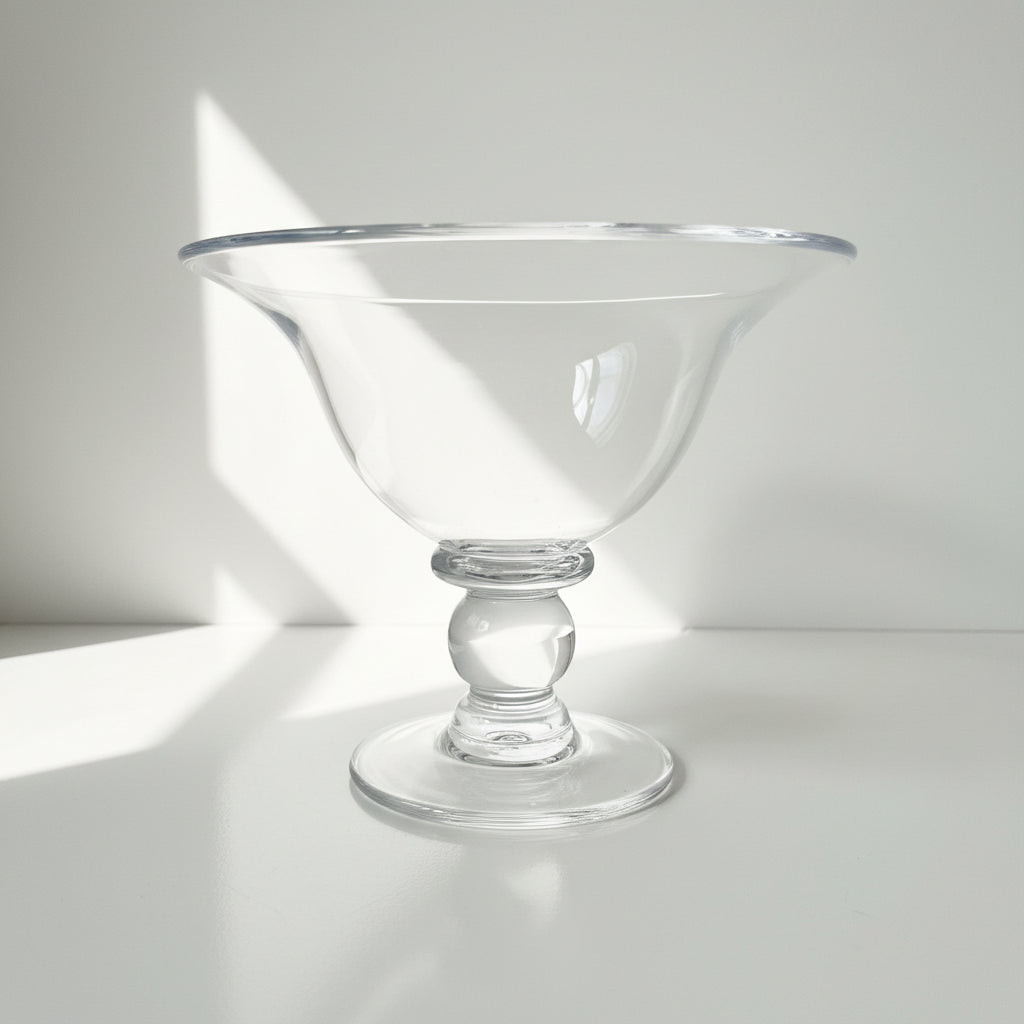Simon Pearce Hartland Pedestal Bowl