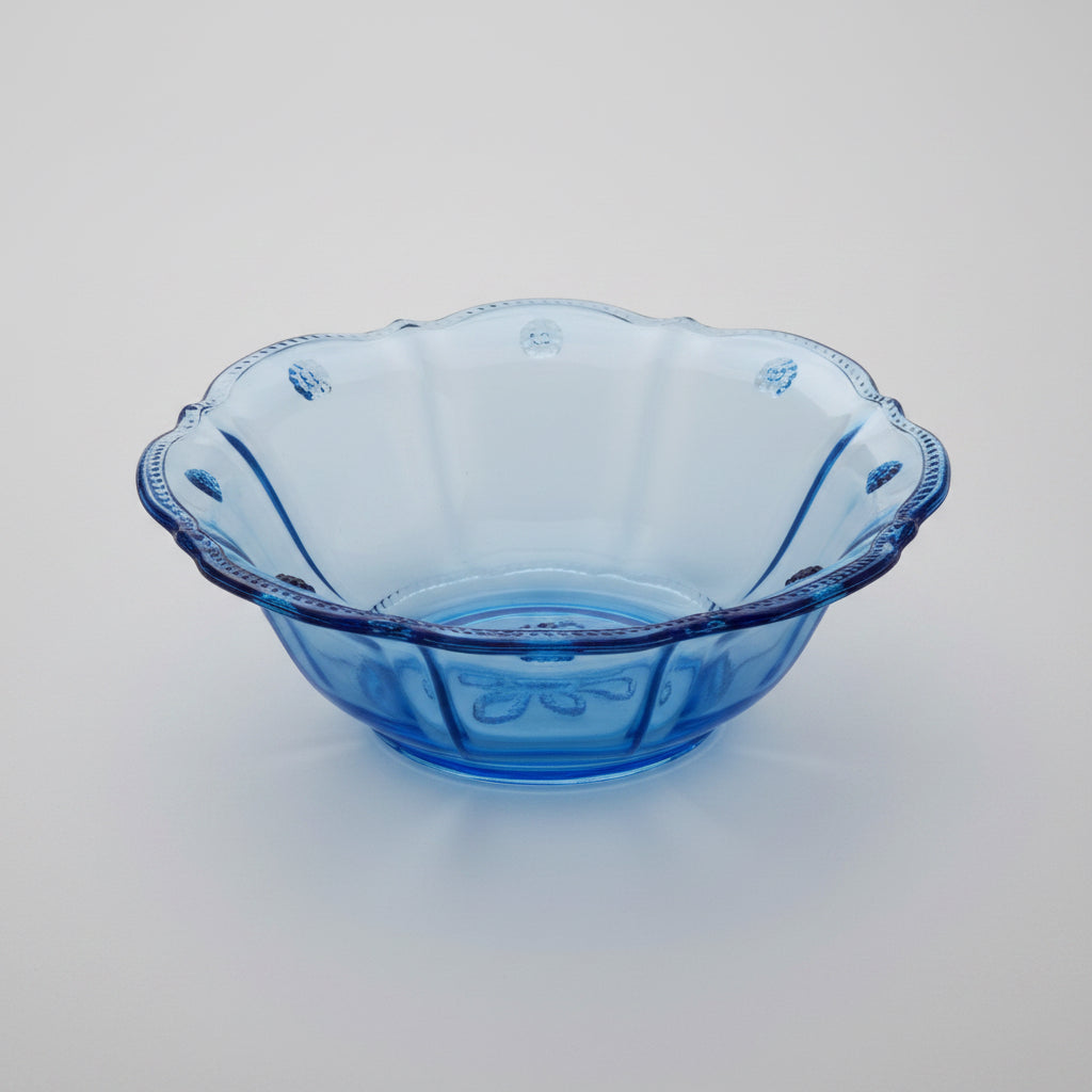 Set of 6 Juliska Colette Delft Blue Dessert Bowls