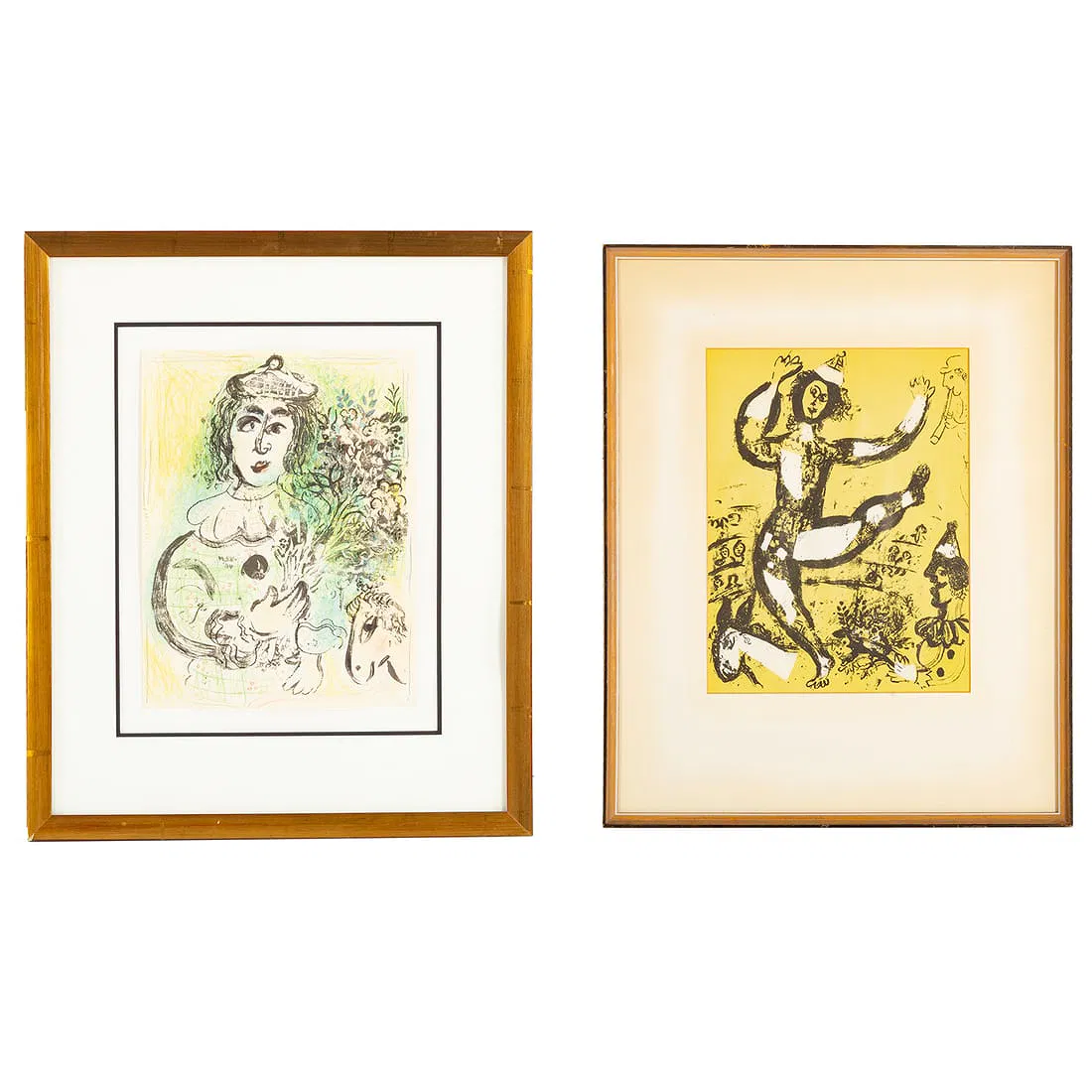 Marc Chagall Lithographs