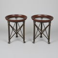Maitland Smith Side Table  20Dx25H