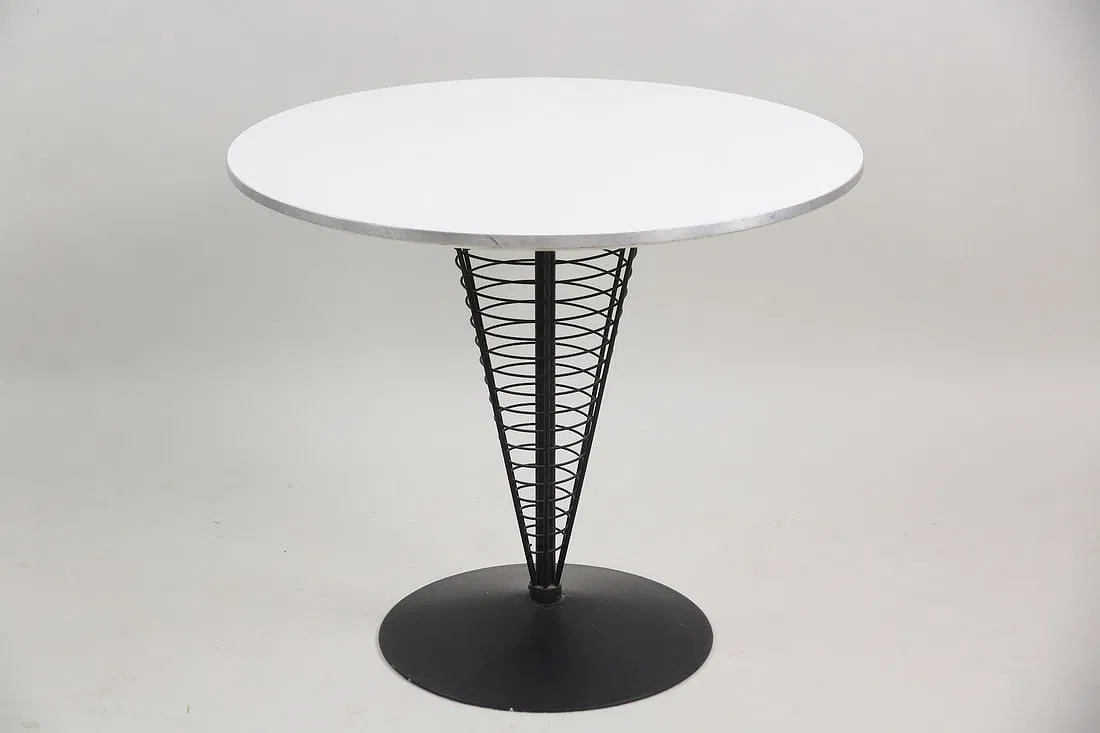 Verner Panton for Fritz Hansen Wire Cone Table