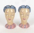 1940s Marti Hollywood Wall Vases